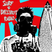 surf & destroy radio
