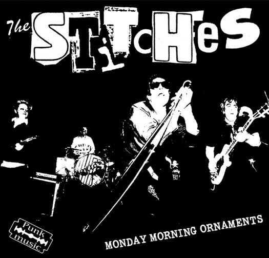 NFT089 The Stitches 7" (band cover)